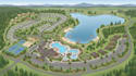 design campground, rv park map, location, city and resort map