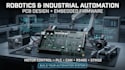 design robotics and industrial automation pcb with embedded