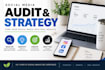 audit and optimize your social media strategy