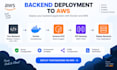 deploy your full stack application on AWS