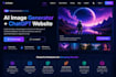 build ai image generator chatgpt chatbot with live demo