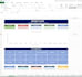 sell a ready to use professional excel template