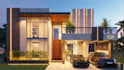design and render 3d architectural facade of your building