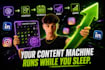 automate your social media content with ai