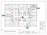 create fire evacuation plan, emergency exit map and fire escape drawing