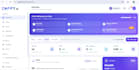 develop modern react nextjs frontend website with tailwind CSS