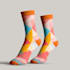 make a custom and pattern socks design