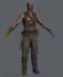 do 3d game character, 3d character modeling, 3d sculpting and low poly 3d model