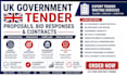 write UK government tender proposals bid responses public sector and contracts