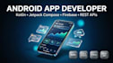 develop professional android app using kotlin and jetpack compose