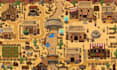 do 2d topdown tileset and tilemap pixel art game seamless tile game map design