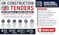 write UK construction tenders bid proposals and tender responses public sector