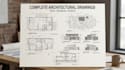 create professional residential construction drawings