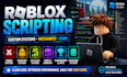 script custom roblox game systems, mechanics, features, gameplay using lua, luau
