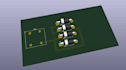design a custom pcb in kicad for esp32 arduino and electronics