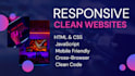 build clean and responsive websites