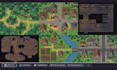 do 2d topdown game environment pixel background godot game assets indie game art