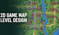 2d topdown game environment custom level design building assets map design