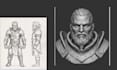 convert 2d image sketch drawing to 3d model stl blender solidworks