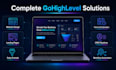 gohighlevel website design and automation
