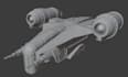 do spaceship model, space battle ship 3d model, spacecraft and game 3d stl