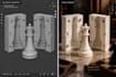 do 3d printable mold designs for silicone and plaster casting