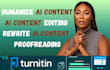 humanize ai content writings, rewrite ai content, ai content editing