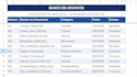 organize files and manage administrative documents