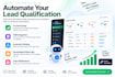 build ai lead qualification and CRM automation with n8n