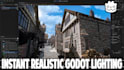 create stunning godot vfx, game vfx, shaders, visual effect and lightening