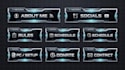 design professional gaming overlays and streamer graphics