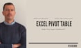 create excel vba macros, formulas and pivot tables