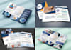 professional banners, flyers, brochures and print materials