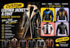 design stylish leather jackets and coats