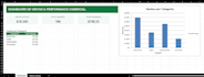 create a professional interactive excel dashboard