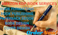 do amazon KDP book formatting, publishing paperback book KDP book design ebook