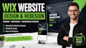 wix website redesign wix redesign wix website design wix website redesign