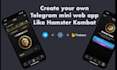 develop telegram mini app, telegram bot, and discord bot for your community