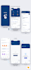 develop a responsive flutter app for android and ios