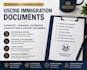 draft uscis immigration affidavits, personal statements and cover letters