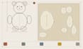create custom plush sewing pattern, plush reference sheet and tech pack