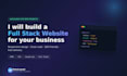 build a professional full stack web application