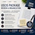 review uscis immigration packages, visa documents and rfe responses