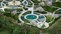 design 3d backyard landscape with garden patio pool terrace deck rendering