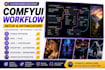 comfyui workflow stable diffusion sdxl flux lora controlnet ipadapter upscaling