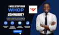 setup whop community setup whop community whop server whop setup whop store