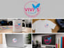 logo design and visual identity
