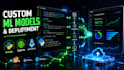 build custom machine learning models for your project