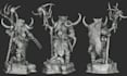 sculpt custom dnd miniatures, tabletop characters, and 3d printing stl files