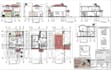 draw 2d floor plan and architectural drawing in autocad